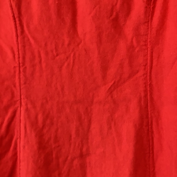 Burnt orange beach dress - Picture 5 of 6